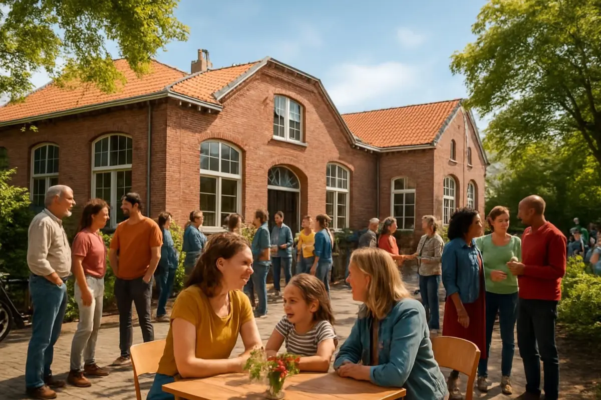 Impact herbestemming gemeenschap Leiden: economische en sociale effecten