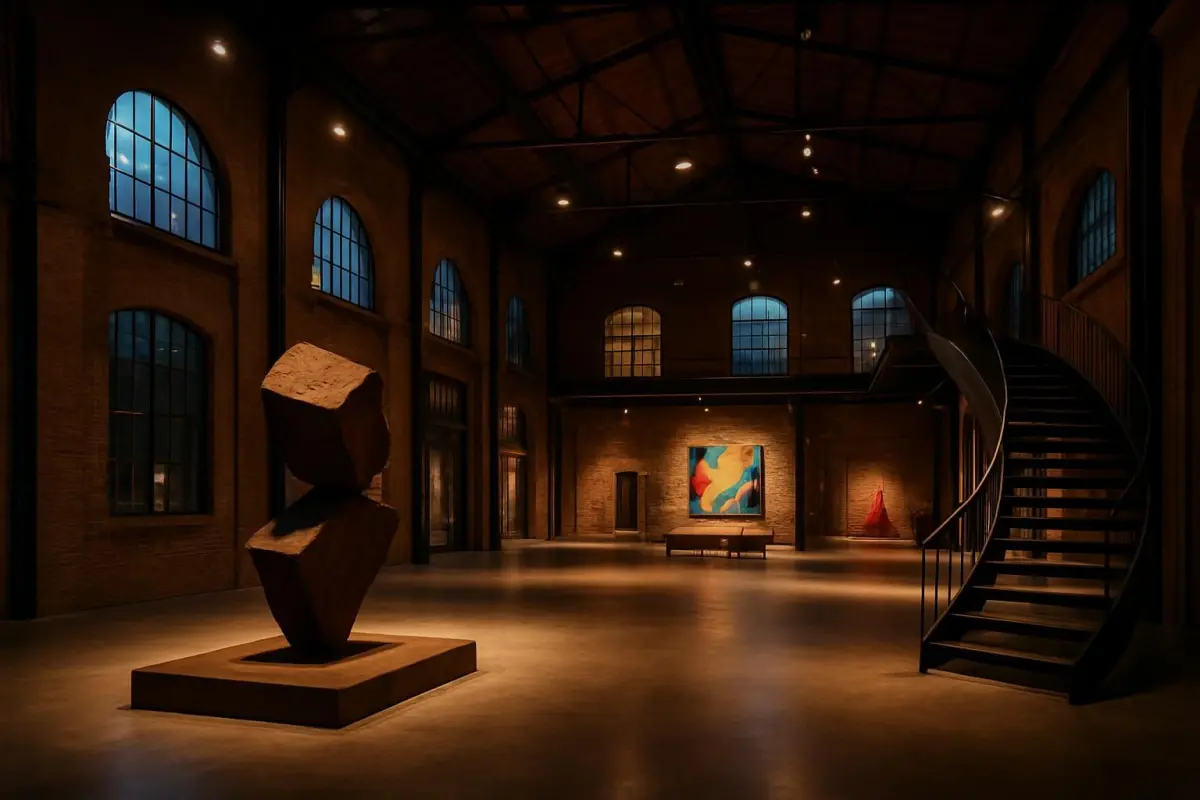 Industrieel erfgoed Leiden: transformatie van fabrieken tot culturele hotspots