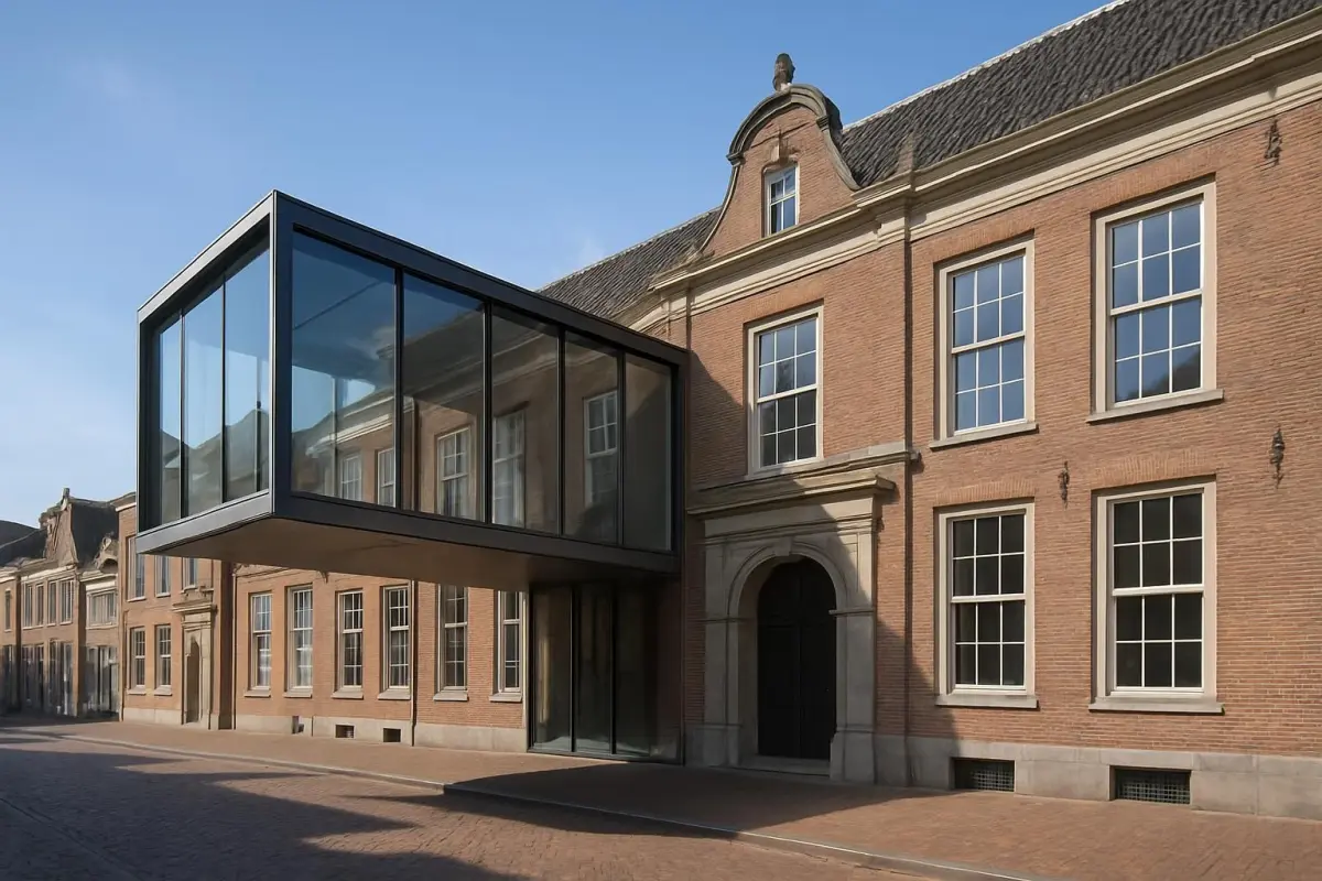 Moderne architectuur renovatie Leiden: trends, voorbeelden & tips