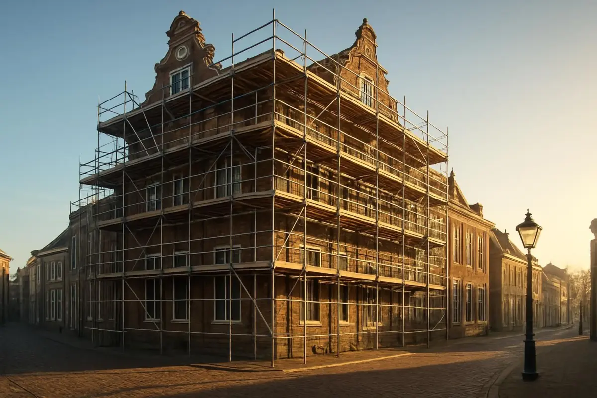 Monumentale panden renovatievergunning Leiden: regels, kosten & tips