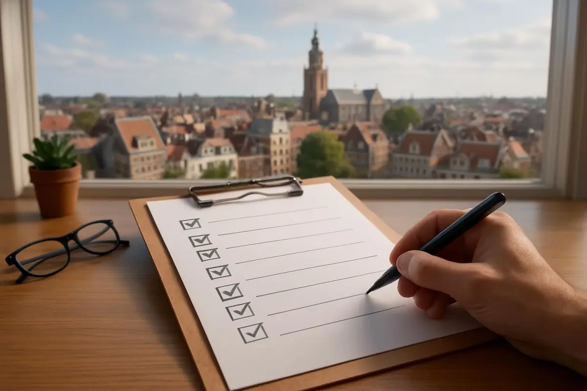 Renovatie checklist binnenstad Leiden: stappenplan