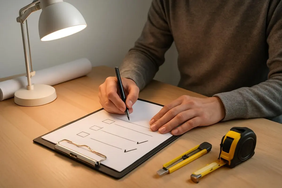 Renovatievergunning voorbereiding checklist Leiden: stap-voor-stap aanpak